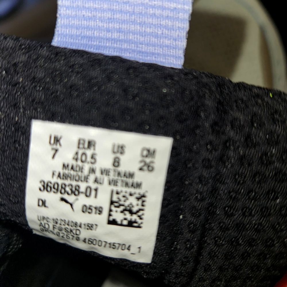 PUMA Running Sneakers, RS-X-FD